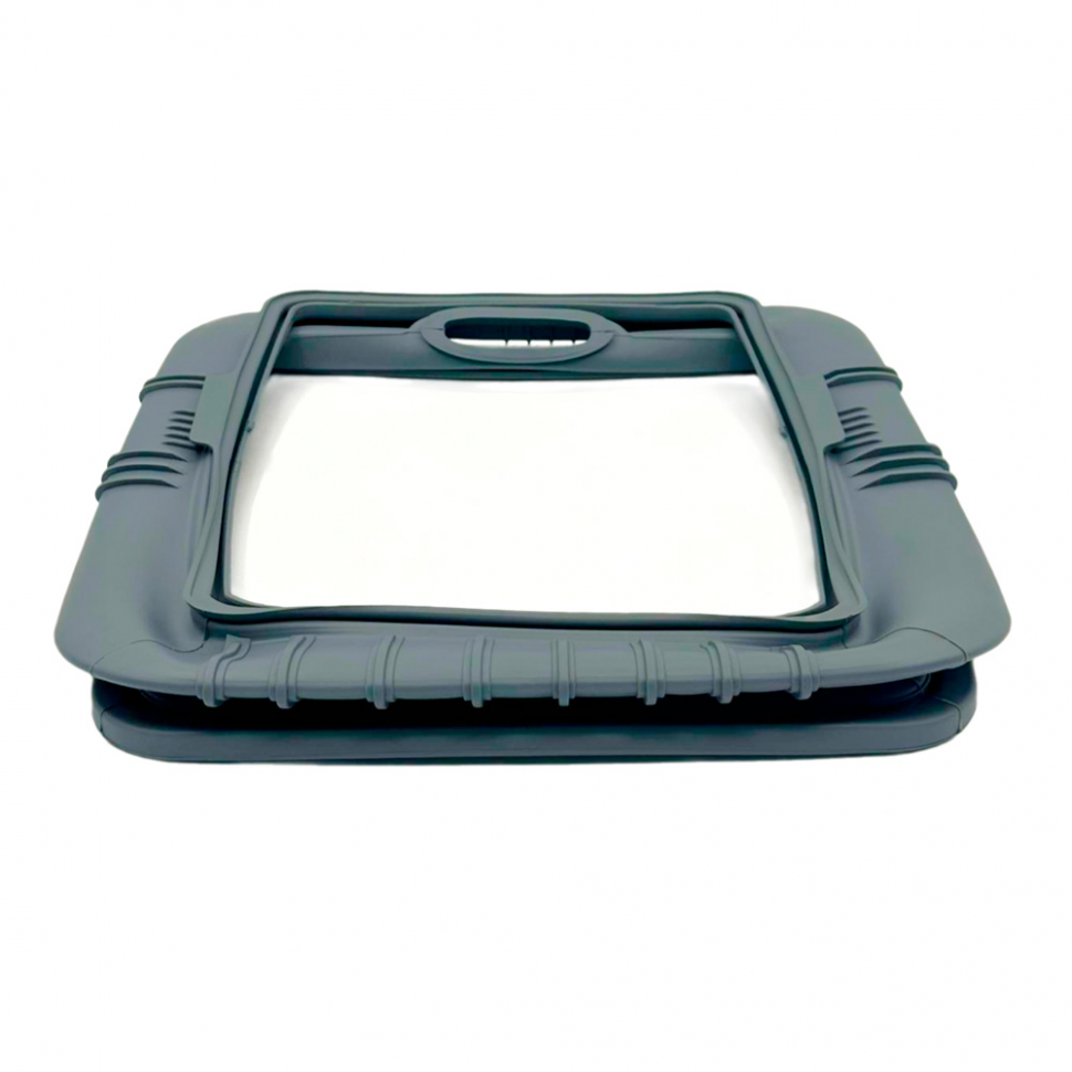 Манжета люка стиральной машины Midea, Hansa, Korting, Leran, Dexp, Weissgauff, Maunfeld, Brandt 12638100002382, 126382 Манжета люка стиральной машины Midea, Hansa, Korting, Leran, Dexp, Weissgauff, Maunfeld, Brandt 12638100002382, 126382