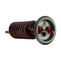 ТЭН 2кВт (2000Вт) RF для водонагревателя Thermex, Garanterm, под анод М6, контакты под винт, 10255 ТЭН 2кВт (2000Вт) RF для водонагревателя Thermex, Garanterm, под анод М6, контакты под винт, 10255