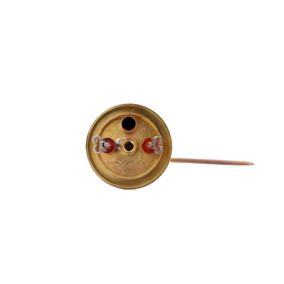 ТЭН 2кВт (2000Вт) RCA, медь, D48мм, М6, горизонтальный, 220V, 30746
