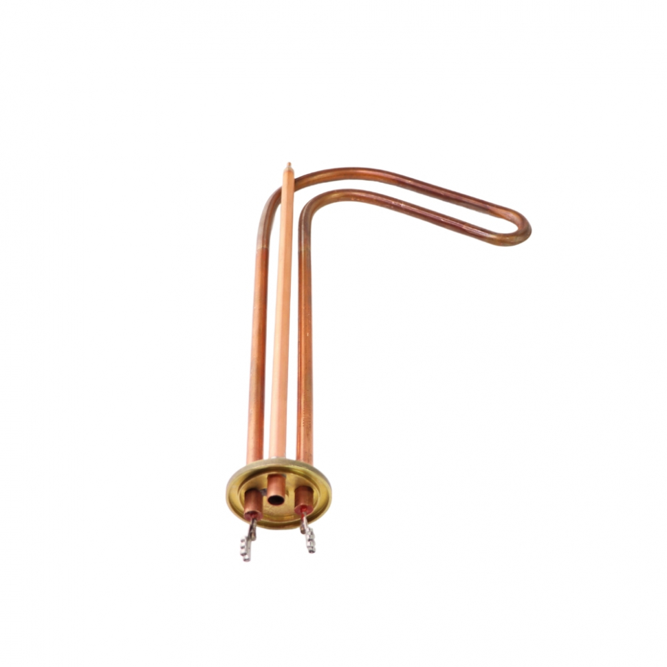 ТЭН 2кВт (2000Вт) RCA, медь, D48мм, М6, горизонтальный, 220V, 30746 ТЭН 2кВт (2000Вт) RCA, медь, D48мм, М6, горизонтальный, 220V, 30746