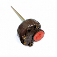 ТЭН 2,5кВт (2500Вт) RCT, резьбовой 42 мм для Ariston, De Luxe, Real, Thermex, под анод М6 + термостат + прокладка, P40325