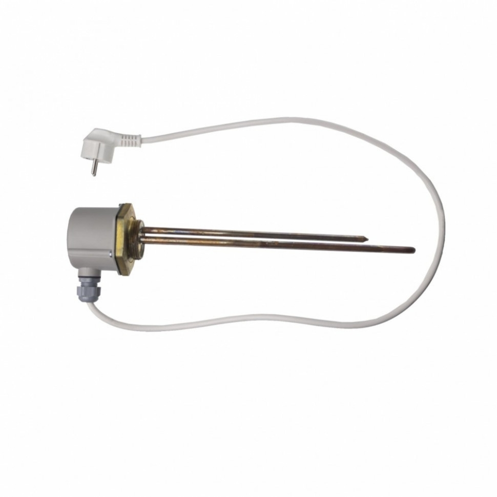 Комплект ТЭН 1,5кВт (1500Вт) RCT для Nibe, Baxi, Termica резьбовой G1 1/2" + стержневой термостат + индикаторная лампа + крышка + сетевой шнур, 3401398 Комплект ТЭН 1,5кВт (1500Вт) RCT для Nibe, Baxi, Termica резьбовой G1 1/2" + стержневой термостат + индикаторная лампа + крышка + сетевой шнур, 3401398