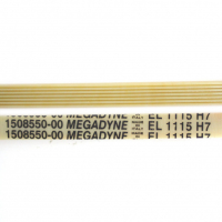Приводной ремень барабана стиральной машины Electrolux, Zanussi, Megadyne 1115 H7, H104