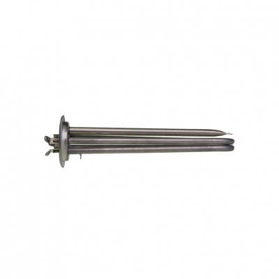 ТЭН 2 кВт (2000 Вт) RF для водонагревателя Thermex, Garanterm, Electrolux EWH, под анод М4, клеммы под винт, нерж AISI 316L, 20115