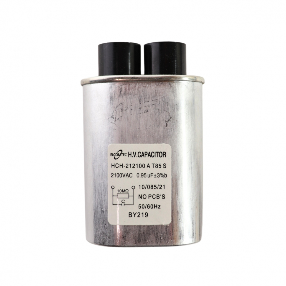 Набор 2 шт Конденсатор микроволновки Panasonic, Gorenje, Hansa, Electrolux CH85 0,95±3%мкФ, KMx85095