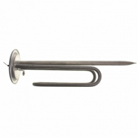 ТЭН 1,5кВт (1500Вт) RF для водонагревателя Thermex HIT, H, Garanterm, под анод М6, фланец 82мм, нерж, PREMIUM, 50079