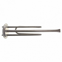 ТЭН 1,5кВт (1500Вт) RF для водонагревателя Thermex HIT, H, Garanterm, под анод М6, фланец 82мм, нерж, PREMIUM, 50079