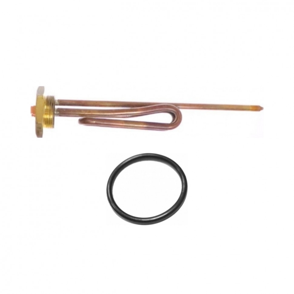 Комплект ТЭН 1,5кВт (1500Вт) RCT, резьбовой 42мм для Real BM 390, Ariston, De Luxe, Thermex, под анод М6 + прокладка, R182315K1 Комплект ТЭН 1,5кВт (1500Вт) RCT, резьбовой 42мм для Real BM 390, Ariston, De Luxe, Thermex, под анод М6 + прокладка, R182315K1