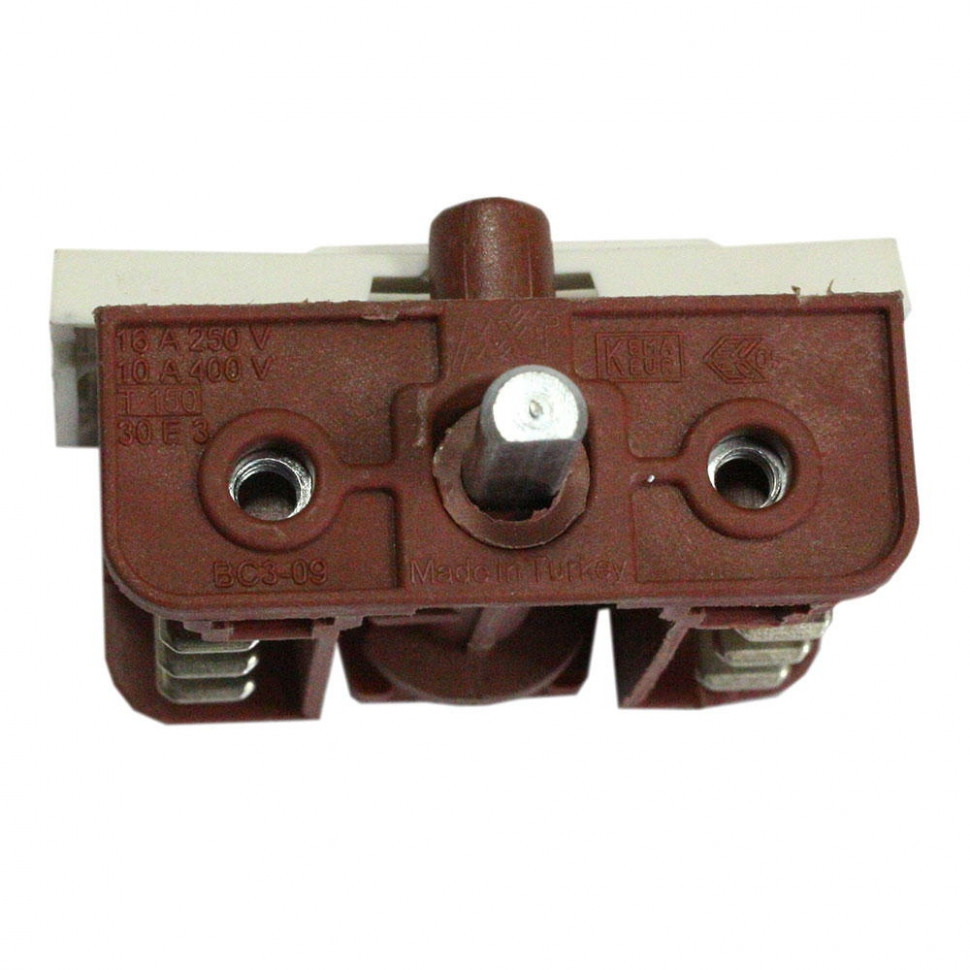 Набор 2 шт Переключатель электроплиты 4 позиции для Asel, Kumtel, KMВС3-09