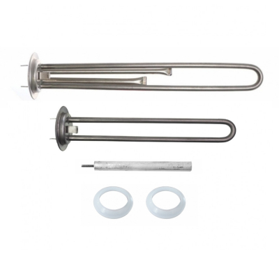 Комплект для водонагревателя Thermex (ТЭН RF 700Вт/1300Вт+анод М4+прокладка 2шт), нерж, 900 039, 30467