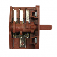 Набор 2 шт Переключатель электроплиты 5 позиций универсальный, для Darina, Indesit, KMВС3-430 Набор 2 шт Переключатель электроплиты 5 позиций универсальный, для Darina, Indesit, KMВС3-430