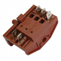 Набор 2 шт Переключатель электроплиты 5 позиций универсальный, для Darina, Indesit, KMВС3-430 Набор 2 шт Переключатель электроплиты 5 позиций универсальный, для Darina, Indesit, KMВС3-430