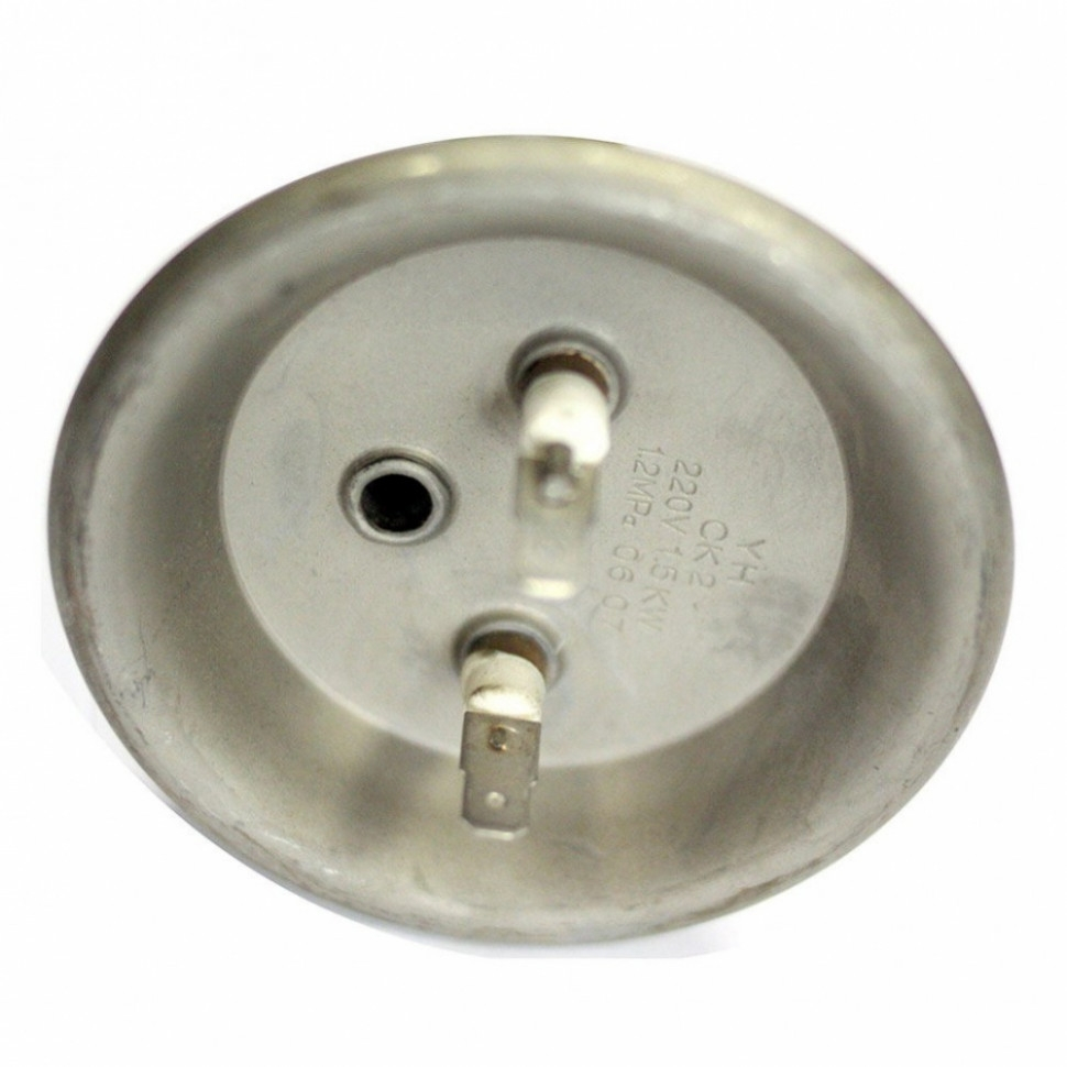 ТЭН 1,5кВт (1500Вт) RF для водонагревателя Thermex, Garanterm под анод М6, фланец 92мм, 26082 ТЭН 1,5кВт (1500Вт) RF для водонагревателя Thermex, Garanterm под анод М6, фланец 92мм, 26082