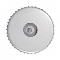 Двигатель для пылесосов Karcher, Soteco, 1400W, D147мм, d75мм, H145мм, h50мм, клеммы раздельно, 230V, v1153