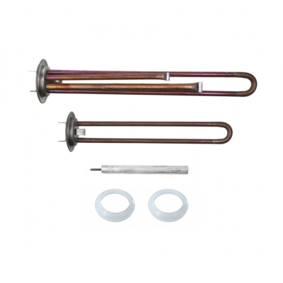Комплект для водонагревателя Thermex (ТЭНы RF 700Вт/1300Вт+анод М4+прокладка 2шт), медь, 900 039, 30567