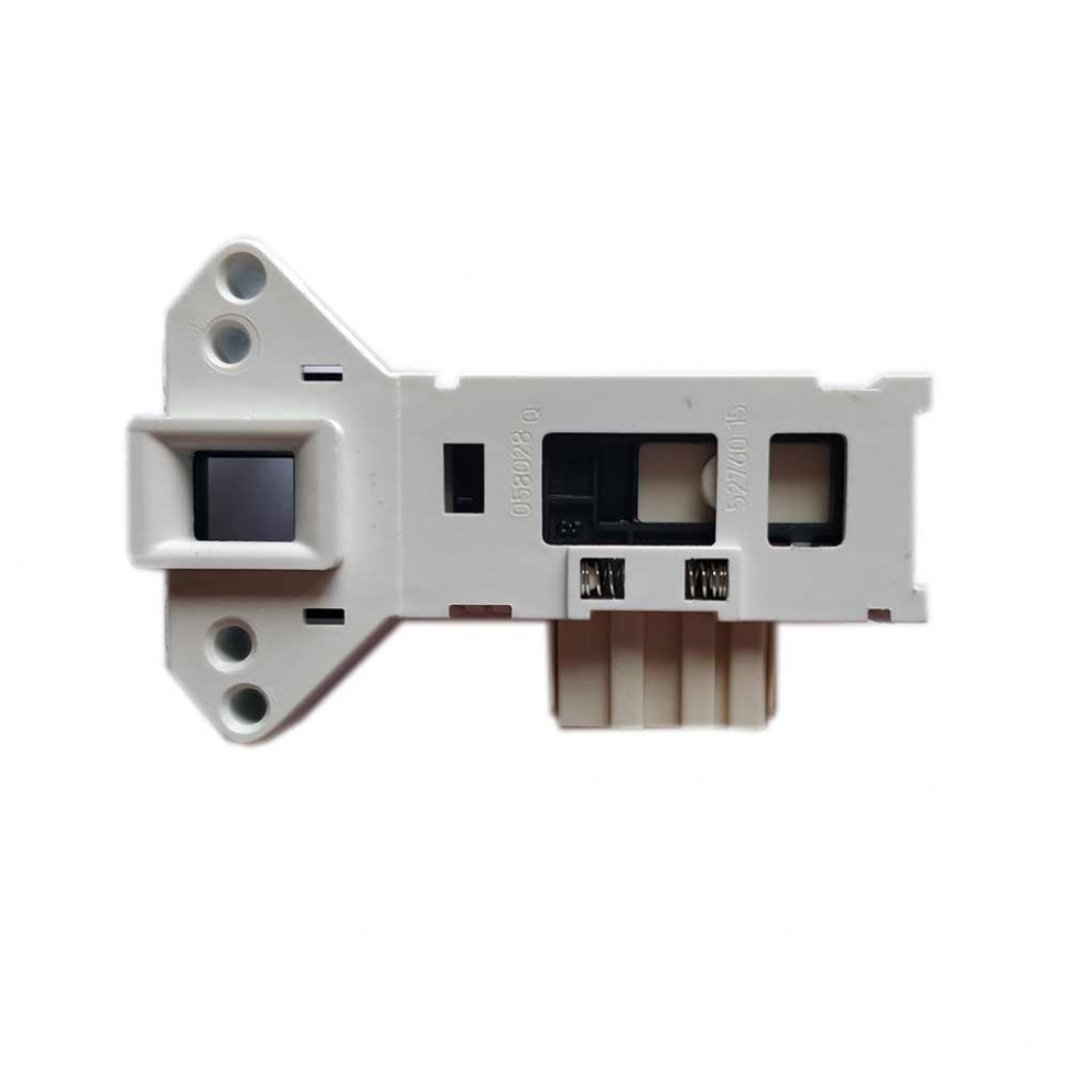 Набор 2шт Замок дверцы люка (блокировка, убл) под винт, для стиральных машин Hansa, Zanussi, DA060028, INT038, DA058, KM8010469 Набор 2шт Замок дверцы люка (блокировка, убл) под винт, для стиральных машин Hansa, Zanussi, DA060028, INT038, DA058, KM8010469