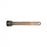 Комплект ТЭН 3 кВт (3000 Вт) RDT резьбовой 42 мм для нагрева воды Аристон + терморегулятор + прокладка, R50304