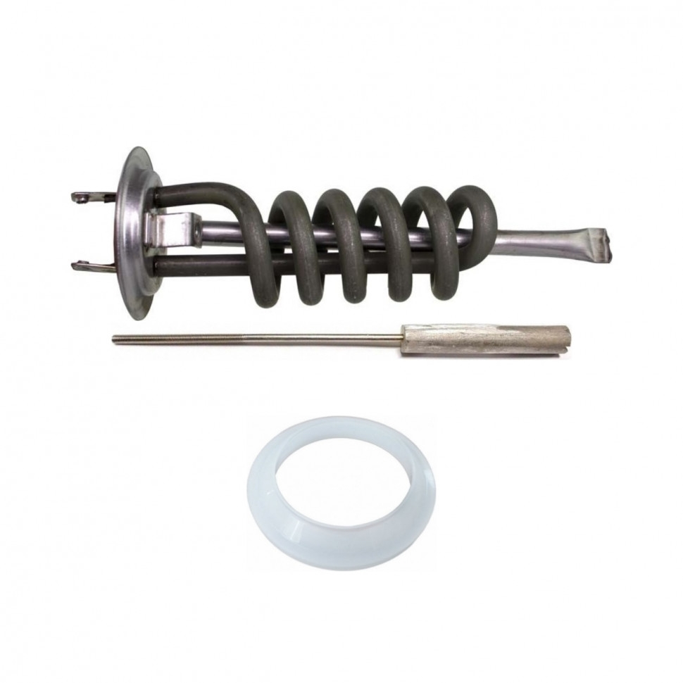 Комплект ТЭН 2 кВт (2000 Вт) RF для водонагревателя Thermex, Garanterm, контакты под винт + прокладка + анод, 20055K Комплект ТЭН 2 кВт (2000 Вт) RF для водонагревателя Thermex, Garanterm, контакты под винт + прокладка + анод, 20055K