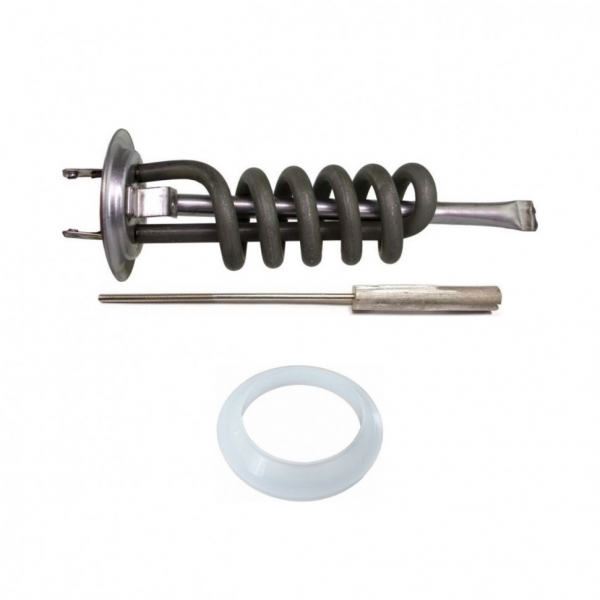 Комплект ТЭН 2кВт (2000Вт) RF для водонагревателя Thermex, Garanterm, контакты под винт + прокладка + анод, 20055K