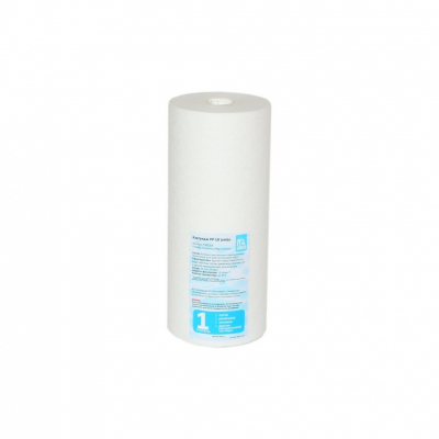 Картридж для фильтра воды ИТА полипропиленовый PP 10" 20 мкм для корпуса Big Blue (Jumbo), F30103-20