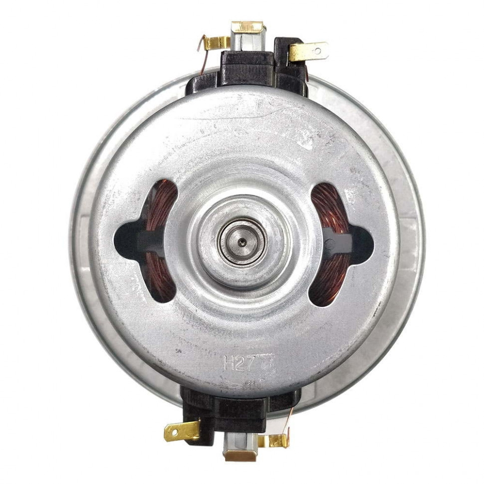 Двигатель для пылесосов Philips, Electrolux, 1600W, D130мм, d80мм, H100мм, h30мм, клеммы раздельно, 230V, v1148