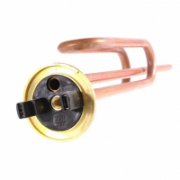 ТЭН 2кВт (2000Вт) RCF для водонагревателя Ariston, Thermex, под анод М6, 30271