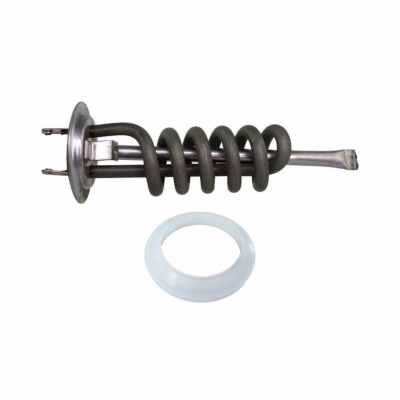 Комплект ТЭН 2кВт (2000Вт) RF для водонагревателя Thermex, Garanterm, под анод М6, контакты под винт + прокладка, 20055K1