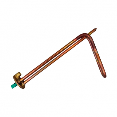 ТЭН 1,5кВт (1500Вт) RCF для горизонтального водонагревателя Ariston, Thermex, Garanterm,  под анод М5, 184172i