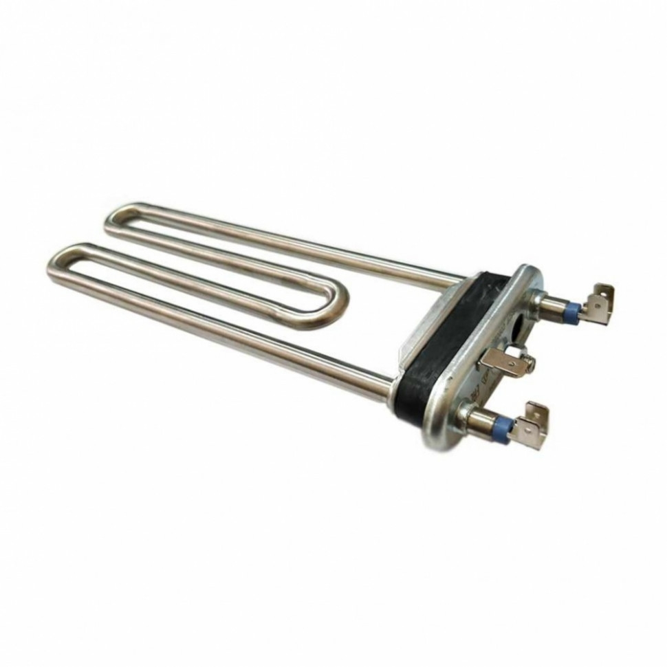 Комплект ТЭН 1950W для стиральной машины Electrolux, Samsung с отверстием под датчик L215мм + фильтр + засыпка, KB2180710