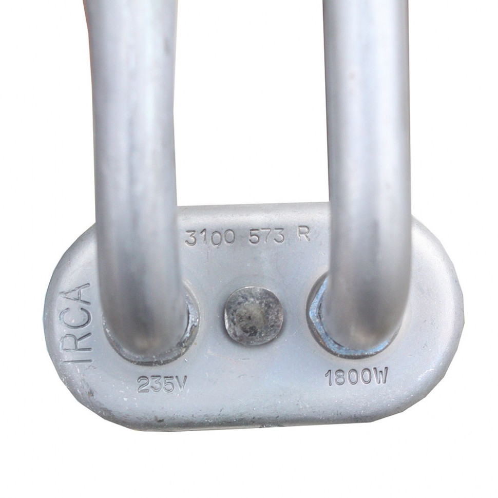 ТЭН (нагревательный элемент) для посудомоечной машины Ardo, Ariston, Indesit, 1800Вт, 651054405 / 647000049, 12256