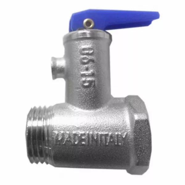 Предохранительный клапан для водонагревателя Thermex 6 бар 1/2, 100503