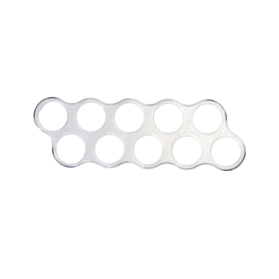 Набор 3 шт Вкладыш для яиц на 10 шт , для холодильников Минск, Атлант, 265х85х25мм (697481001), KM769748100101 Набор 3 шт Вкладыш для яиц на 10 шт , для холодильников Минск, Атлант, 265х85х25мм (697481001), KM769748100101