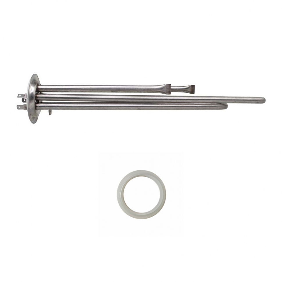 Комплект ТЭН 2000Вт (700Вт/1300Вт) RF для водонагревателя Thermex RZL, IS, IR, Garanterm, Electrolux EWH, под анод М4, нерж.+ высокая прокладка 20042K1 Комплект ТЭН 2000Вт (700Вт/1300Вт) RF для водонагревателя Thermex RZL, IS, IR, Garanterm, Electrolux EWH, под анод М4, нерж.+ высокая прокладка 20042K1