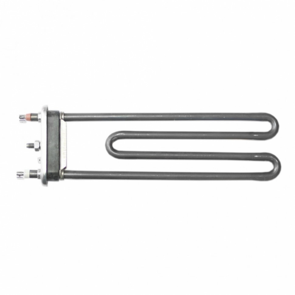 ТЭН 1850W для стиральной машины Philips, Whirlpool с отверстием под датчик L240мм, 3406112