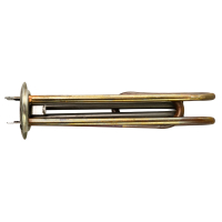 ТЭН RF 2500Вт(1000+1500), медь, D64мм, М6, клеммы под разъем, L200мм, 220В, для Thermex, Ariston, 30855