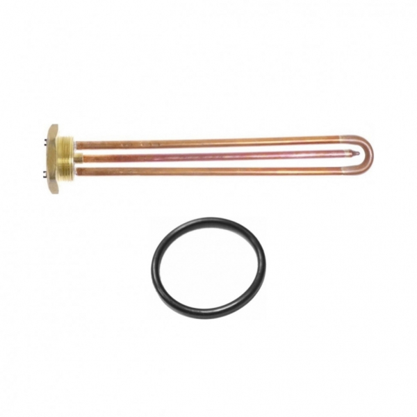 Комплект ТЭН 2кВт (2000Вт) RDT, резьбовой 42мм для Ariston, De Luxe, Real, Thermex + прокладка, 30220K2