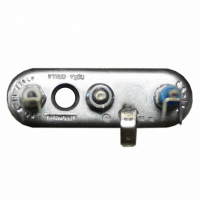 Комплект ТЭН 1950W для стиральной машины Samsung, Whirlpool с отверстием под датчик L203мм + фильтр + засыпка, K3406145