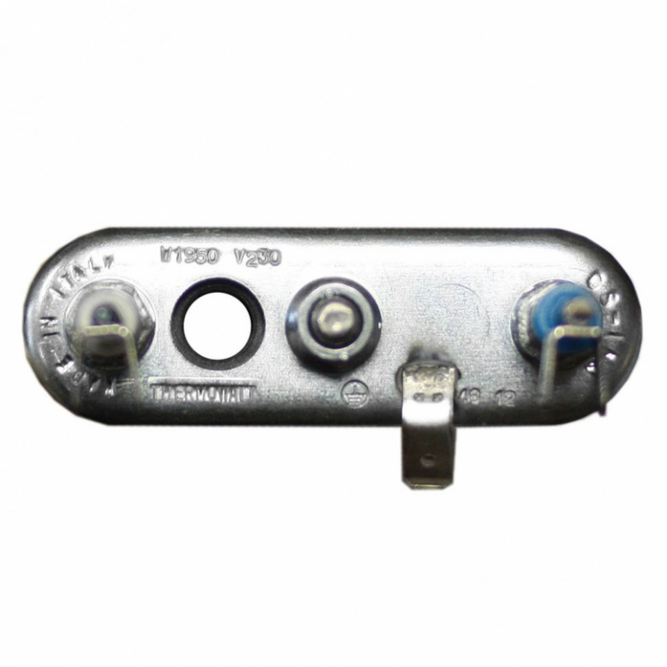 Комплект ТЭН 1950W для стиральной машины Samsung, Whirlpool с отверстием под датчик L203мм + фильтр + засыпка, K3406145