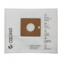 Мешки-пылесборники для пылесосов Daewoo синтетические, 12 шт + 2 микрофильтра, Ozone, XXL-15NZ