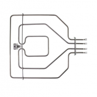 ТЭН духовки Bosch, Neff, Siemens верхний 2800 Вт(1300+1500 Вт), 375х360мм, 748052 ТЭН духовки Bosch, Neff, Siemens верхний 2800 Вт(1300+1500 Вт), 375х360мм, 748052