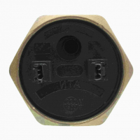 ТЭН 1,5кВт (1500Вт) RCT, резьбовой 42 мм для Ariston, De Luxe, Real, Thermex, под анод М6, 20296