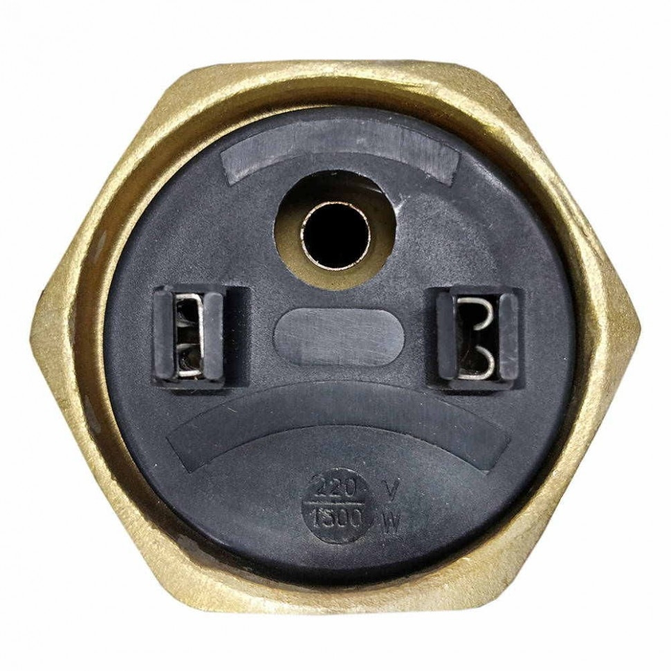 ТЭН 1,5кВт (1500Вт) RCT, резьбовой 42 мм для Ariston, De Luxe, Real, Thermex, под анод М6, 20296