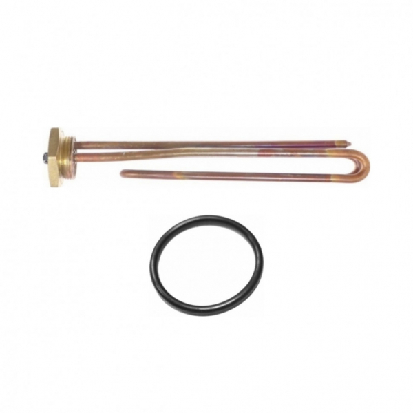 Комплект ТЭН 3кВт (3000Вт) RCT резьбовой 42мм для Ariston, De Luxe, Real, Thermex + прокладка, 182384K
