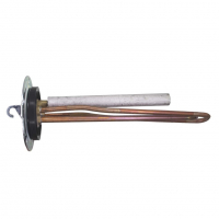 Комплект ТЭН 1,5кВт (1500Вт) RCF для водонагревателя Ariston VLS, Superlux, Simat + фланец + анод + прокладка, 280069F