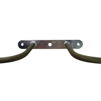 ТЭН духовки Ariston, Bosch, Whirlpool 1000 Вт, 370х340мм, 300331