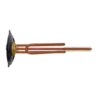 Ремкомплект для водонагревателя Thermex (ТЭН RCF 1500W + анод М6 + прокладка), 900 014, М30461K1