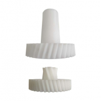 Блок большая + средняя шестерня для мясорубки M700, D82 + 66мм, h1158