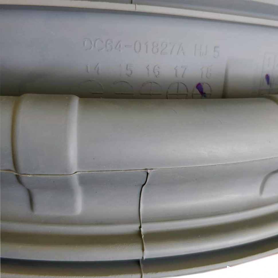 Манжета люка стиральной машины Samsung Eco Bubble/Crystal Slim с сушкой, 6401827