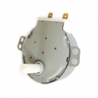 Набор 3 шт Моторчик (двигатель вращения) тарелки микроволновки LG, Samsung, Bosch, Daewoo, 4W, 5/6 об/мин, 49TYZ-A2, KMД049