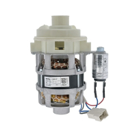 Циркуляционный насос для посудомоечной машины Candy, Gorenje, Hansa, 95W, с ТЭНом, 601536